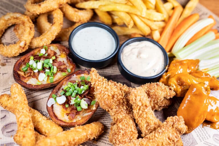 Photo of Bully's platter